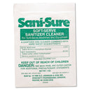 Diversey Sani Sure Soft Serve Sanitizer & Cleaner, Powder, 1 Oz. Packet - DVO90234