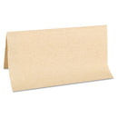GEN Singlefold Paper Towels, 9 X 9 9/20, Natural, 250/Pack, 16 Packs/Carton - GEN1507