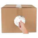 Hospeco New Bleached White T-Shirt Rags, 25 Pounds/Bag - HOS45525