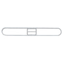 Boardwalk Clip-On Dust Mop Frame, 36W X 3 1/4D - UNS1236
