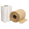 GEN Hardwound Roll Towels, Natural, 8" X 350Ft, 12 Rolls/Carton - GEN1805