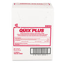 Chix Quix Plus Cleaning And Sanitizing Towels, 13 1/2 X 20, Pink, 72/Carton - CHI8294
