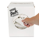Hospeco Counter Cloth/Bar Mop, White, Cotton, 60/Carton - HOS536605DZBX