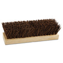 Boardwalk Deck Brush Head, 10" Wide, Palmyra Bristles - BWK3110