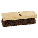 Boardwalk Deck Brush Head, 10" Wide, Palmyra Bristles - BWK3110