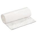 Boardwalk Low-Density Waste Can Liners, 16 Gal, 0.4 Mil, 24" X 32", White, 500/Carton - BWK2432EXH