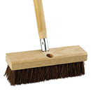 Boardwalk Deck Brush Head, 10" Wide, Palmyra Bristles - BWK3110