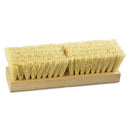 Boardwalk Deck Brush Head, 10" Wide, Tampico Bristles - BWK3210