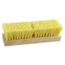 Boardwalk Deck Brush Head, 10" Wide, Polypropylene Bristles - BWK3310