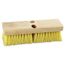 Boardwalk Deck Brush Head, 10" Wide, Polypropylene Bristles - BWK3310
