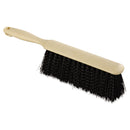 Boardwalk Counter Brush, Polypropylene Fill, 8" Long, Tan Handle - BWK5308