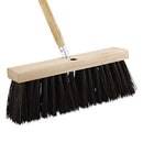 Boardwalk Street Broom Head, 16" Wide, Polypropylene Bristles - BWK73160