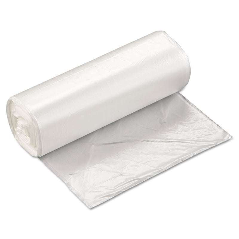 Inteplast High-Density Commercial Can Liners, 16 Gal, 5 Microns, 24" X 33", Natural, 1,000/Carton - IBSEC2433N