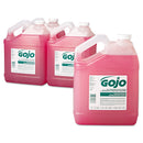 GOJO Bulk Pour All-Purpose Pink Lotion Soap, Floral, 1Gal Bottle, 4/Carton - GOJ180704