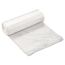 Inteplast High-Density Commercial Can Liners, 10 Gal, 6 Microns, 24" X 24", Natural, 1,000/Carton - IBSEC242406N