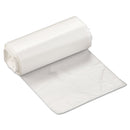 Inteplast High-Density Commercial Can Liners, 4 Gal, 6 Microns, 17" X 18", Clear, 2,000/Carton - IBSEC171806N