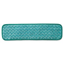 Rubbermaid Microfiber Dust Pad, 18 1/2 X 5 1/2, Green - RCPQ412GRE