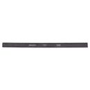 Unger Ergotec Replacement Squeegee Blades, 14" Wide, Black Rubber, Soft, 12/Pack - UNGRT35