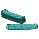 Rubbermaid Microfiber Dust Pad, 18 1/2 X 5 1/2, Green - RCPQ412GRE