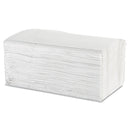 Windsoft Singlefold Towels, 1 Ply, 9.5 X 9, White, 250/Pack, 16 Packs/Carton - WIN107