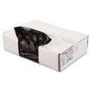 Penny Lane Linear Low Density Can Liners, 56 Gal, 1.2 Mil, 43" X 47", Black, 100/Carton - PNL518