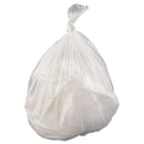 Inteplast High-Density Interleaved Commercial Can Liners, 45 Gal, 17 Microns, 40" X 48", Clear, 250/Carton - IBSS404817N