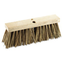 Boardwalk Street Broom Head, 16" Wide, Palmyra Bristles - BWK71160