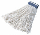 Rubbermaid Side Gate Rayon String Wet Mop Head, White - FGE43600WH00