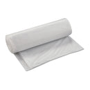 Inteplast High-Density Interleaved Commercial Can Liners, 45 Gal, 17 Microns, 40" X 48", Clear, 250/Carton - IBSS404817N