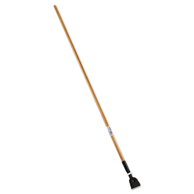 Rubbermaid Snap-On Hardwood Dust Mop Handle, 1 1/2 Dia X 60, Natural - RCPM116