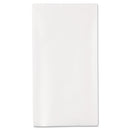 Georgia-Pacific 1/6-Fold Linen Replacement Towels, 13 X 17, White, 200/Box, 4 Boxes/Carton - GPC92113