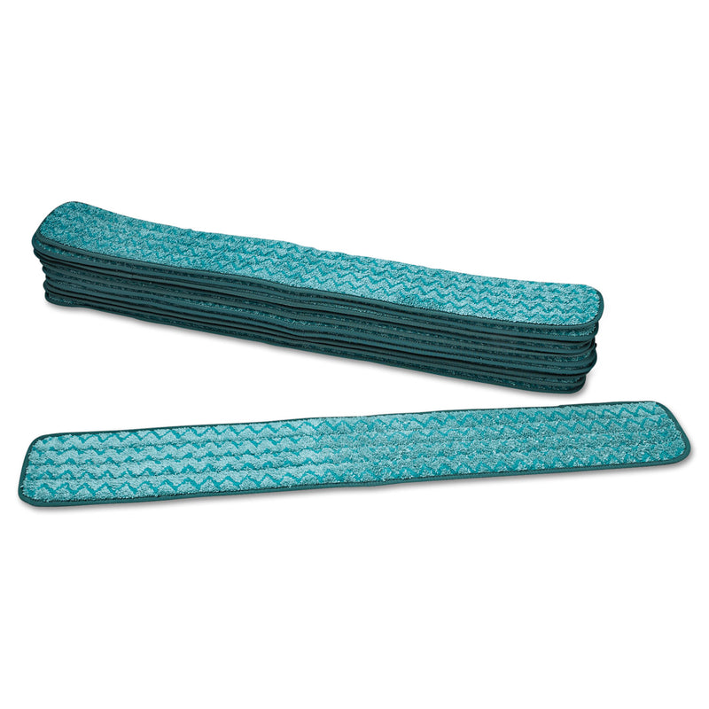 Rubbermaid Microfiber Dry Hall Dusting Pad, 36 1/2 X 5 1/2, Green - RCPQ436GRE