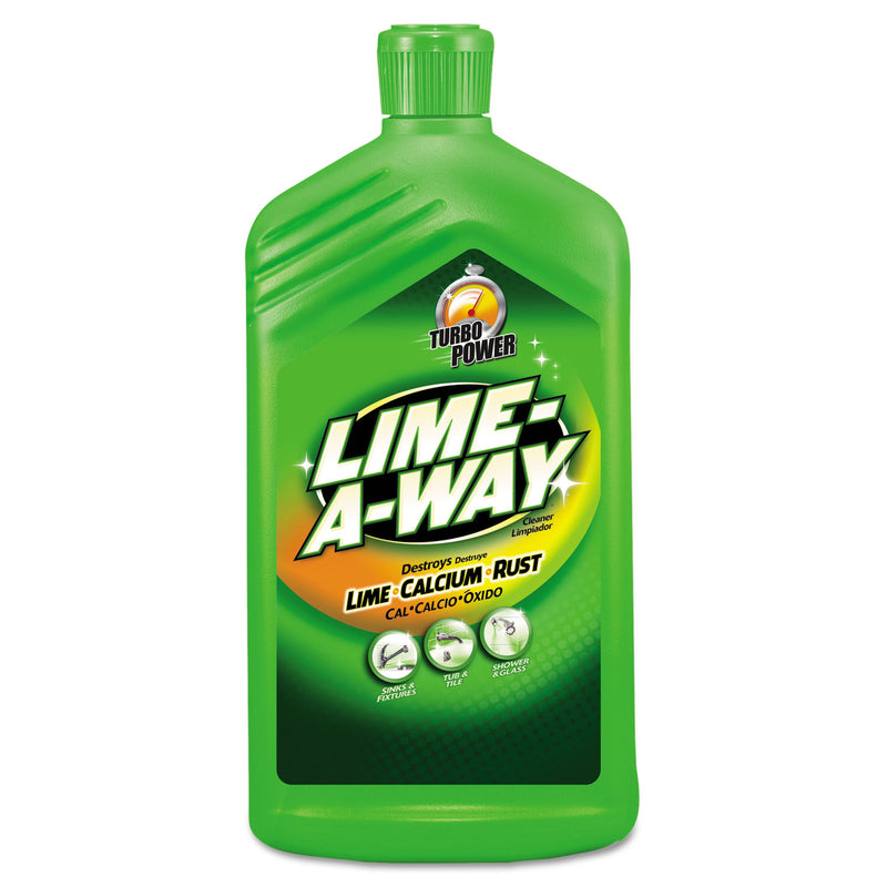 LIME-A-WAY Lime, Calcium & Rust Remover, 28Oz Bottle - RAC87000CT