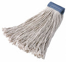Rubbermaid Clamp Cotton String Wet Mop Head, White - FGF15600WH00