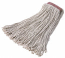 Rubbermaid Side Gate Cotton String Wet Mop Head, White - FGF21900WH00