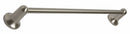 Top Brand 18"L Satin Nickel Zamac Towel Bar, Diamondback Collection - 04-SN4918