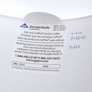 Georgia-Pacific Toilet Paper Dispenser, SofPull(R), White, Center Pull, (1) Roll Dispenser Capacity, Plastic - 56507