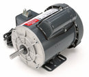 Marathon Motors 1/2 HP Power Tool Motor,Capacitor-Start,1725 Nameplate RPM,115/208-230 Voltage,Frame 56 - 056C17F5351