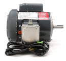 Marathon Motors 1/2 HP Power Tool Motor,Capacitor-Start,1725 Nameplate RPM,115/208-230 Voltage,Frame 56 - 056C17F5351