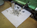 Brady 150 ft Absorbent Roll, Fluids Absorbed: Universal, Heavy, 20 gal, 1 EA - MRO12P