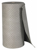 Brady 150 ft Absorbent Roll, Fluids Absorbed: Universal, Heavy, 20 gal, 1 EA - MRO12P