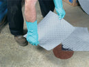 Brady 150 ft Absorbent Roll, Fluids Absorbed: Chemical, Hazmat, Heavy, 23 gal, 1 EA - HT555