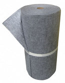 Brady 150 ft Absorbent Roll, Fluids Absorbed: Universal, Medium, 59 gal, 1 EA - SIR72