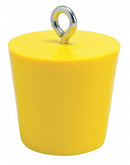 Brady PVC Drain Plug, Fits Drain Dia. 4 in - PLUG4