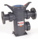 Hayward 3" Simplex Strainer, Flanged, 1/8" Mesh, PVC - SB1300FE18