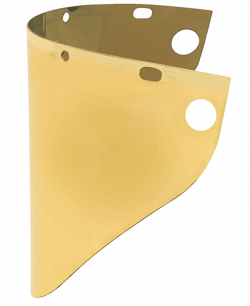 Fibre-Metal Faceshield Window for Fits F400, F500 Series and FH66, High Heat Applications - 4199GDTVGY