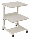 MooreCo Dual Laser Printer Stand, Gray - 23701