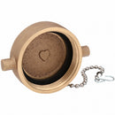 Elkhart Hydrant Cap, Rocker Lug, Material Brass, Breakable No, Gold - 310