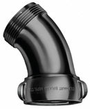 Elkhart Fire Hose Adapter, Rocker Lug, Fitting Material Chrome x Chrome, Fitting Size 2-1/2 in x 2-1/2 in - 105