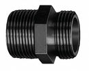 Elkhart Fire Hose Adapter, Hex, Fitting Material Brass x Brass, Fitting Size 1-1/2 in x 1-1/2 in - 306
